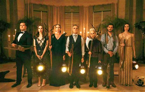 tv tropes ready or not|Characters in Ready or Not (2019) .